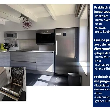 Casa de Férias 48 Wenduine